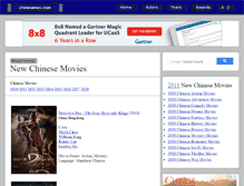 Tablet Screenshot of chinesemov.com